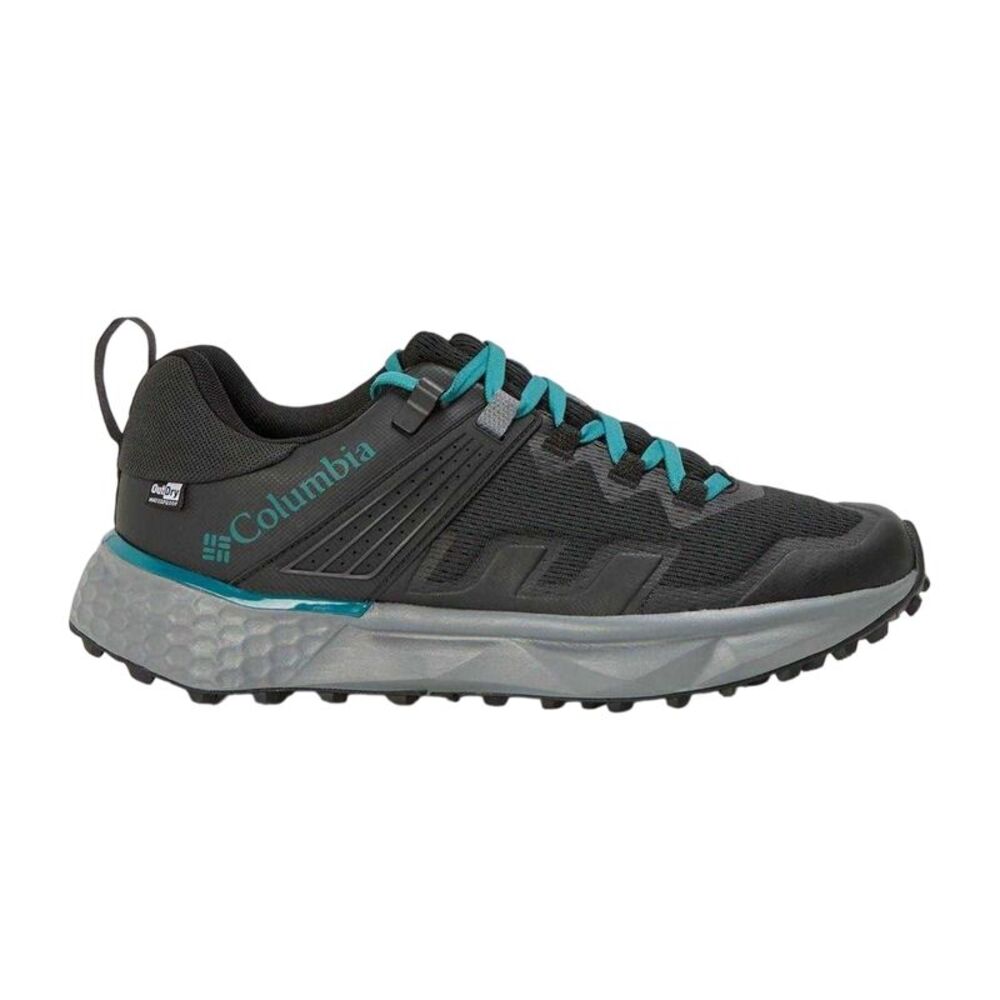Columbia Mens Facet Shoes / Black